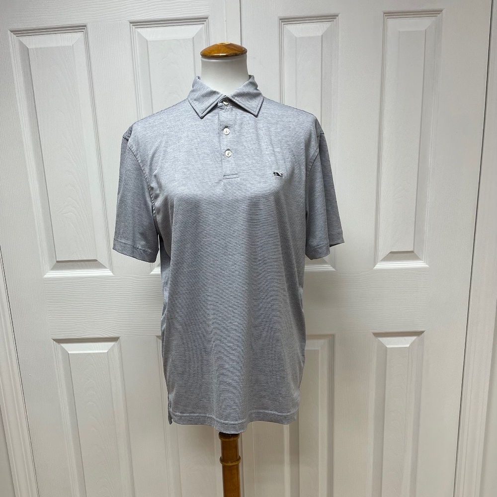 Vineyard Vines On The Go Sanity Polo Shirt - Size S.